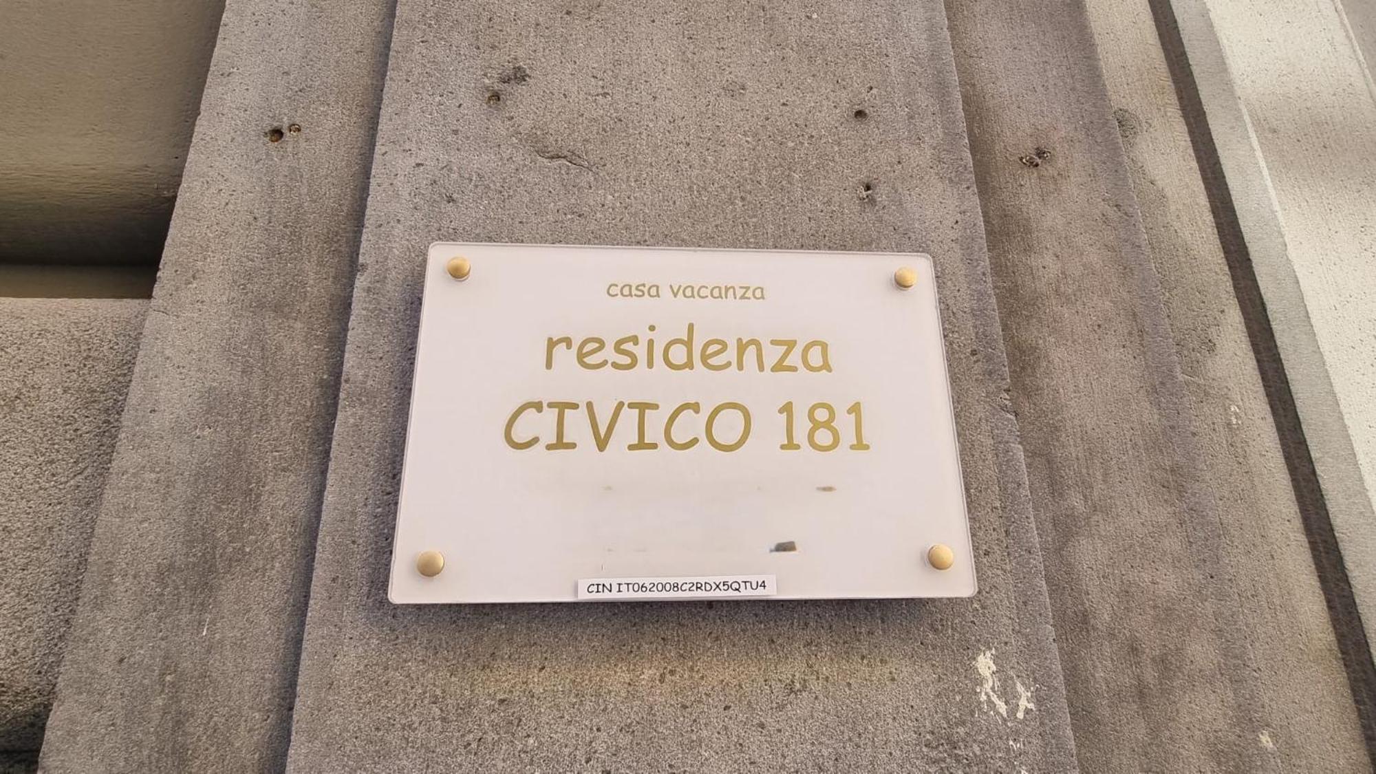 Ferienwohnung Civico 181 Benevento Exterior foto